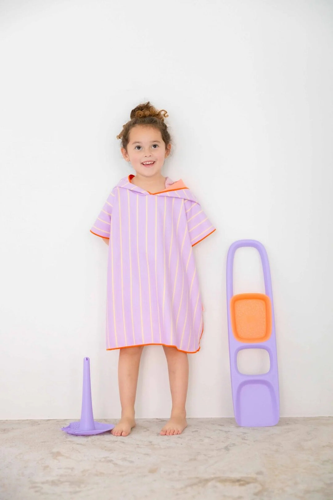 Quut Kids Beach Poncho - Lavender