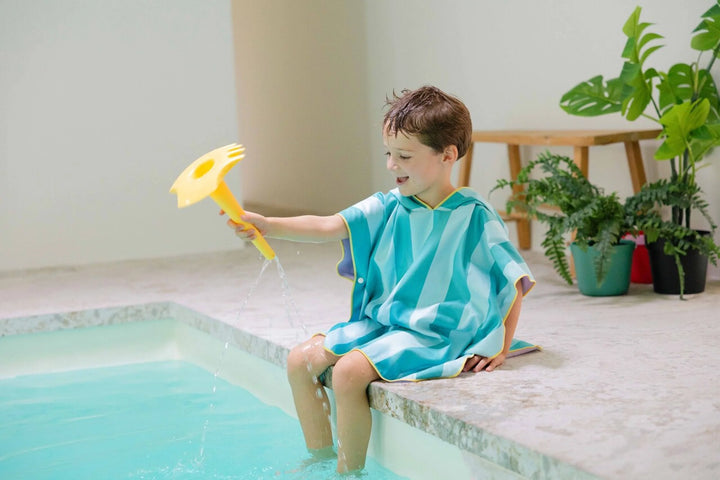 Quut Kids Beach Poncho - Lagoon