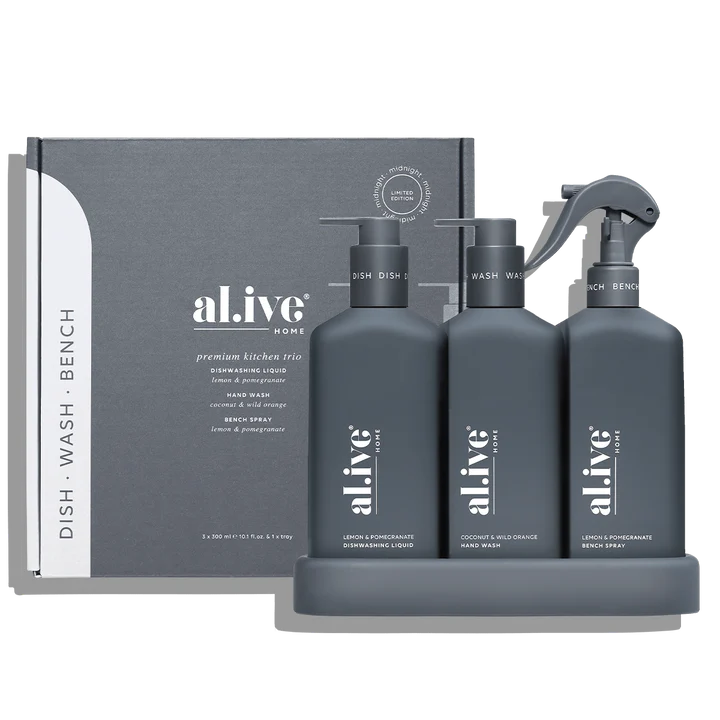 al.ive Kitchen Trio Midnight Blue - Limited Edition