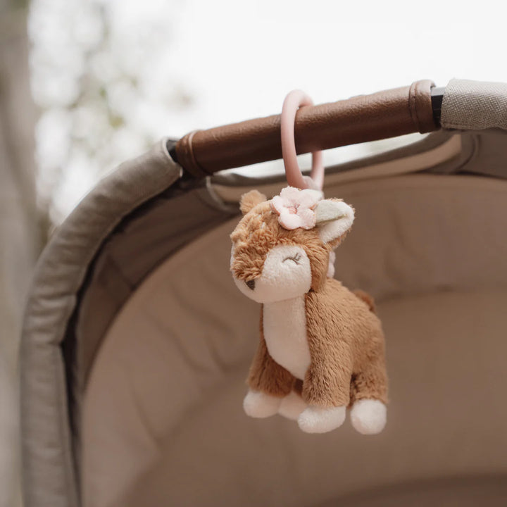 Fairy Garden Pull & Shake Deer