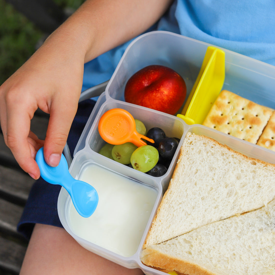 b.box Lunchbox Cutlery Mini Spoon Set - Pastels