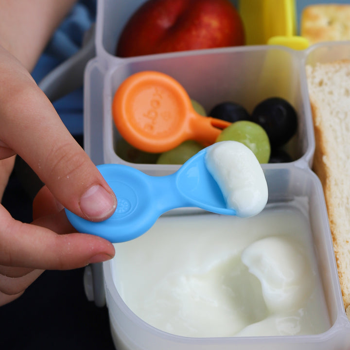 b.box Lunchbox Cutlery Mini Spoon Set - Pastels