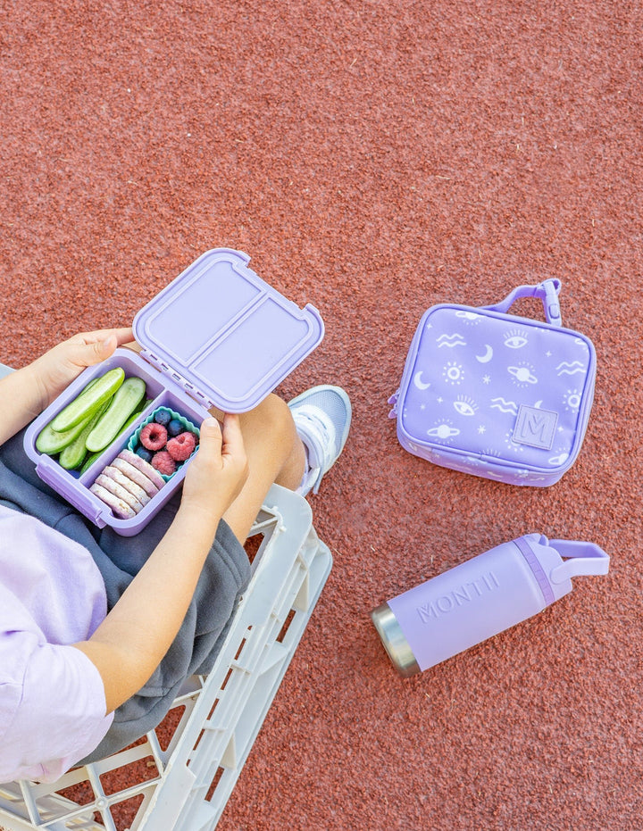 MontiiCo Insulated 450ml Sport Drink Bottle - Lilac