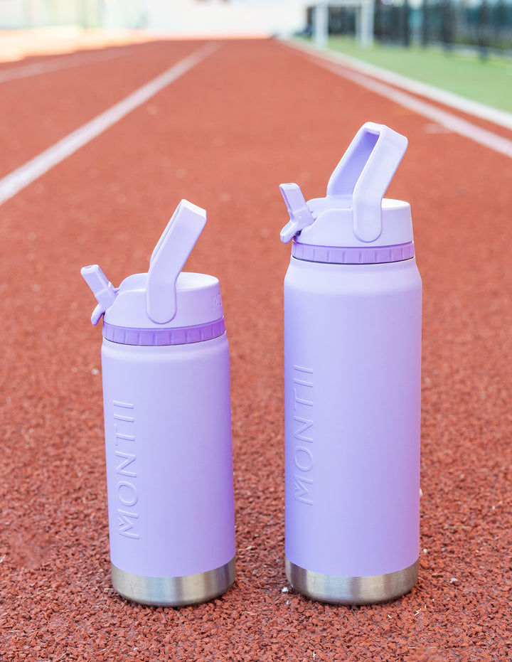 MontiiCo Insulated 450ml Sport Drink Bottle - Lilac
