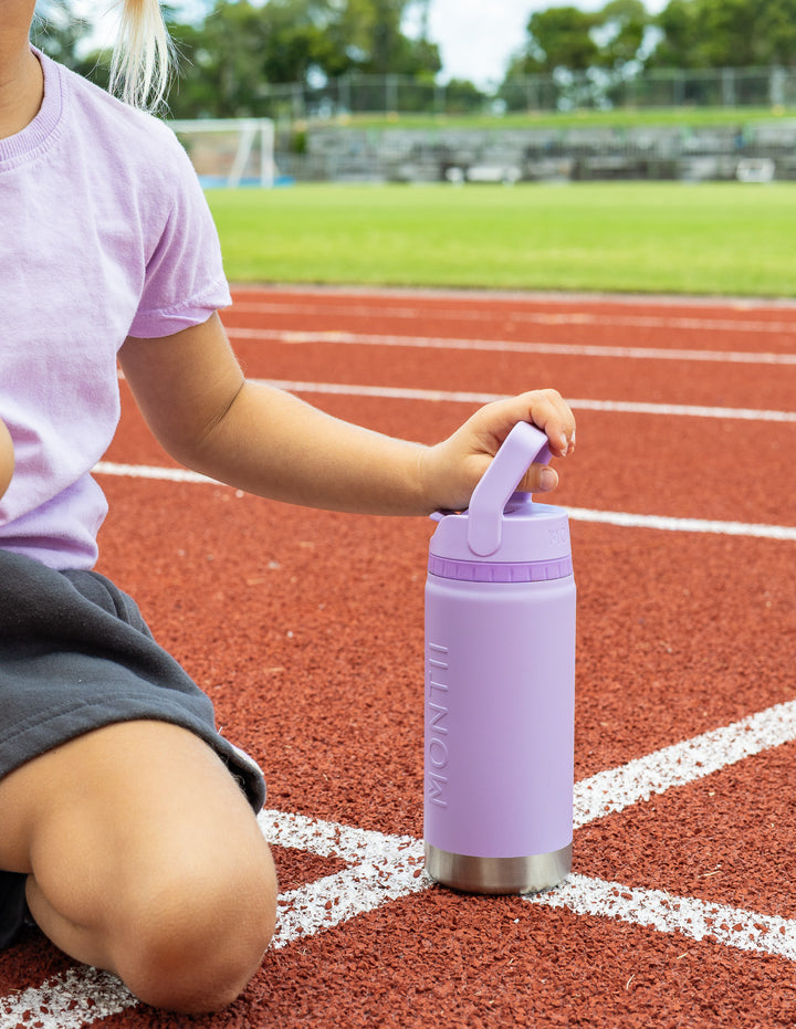 MontiiCo Insulated 450ml Sport Drink Bottle - Lilac