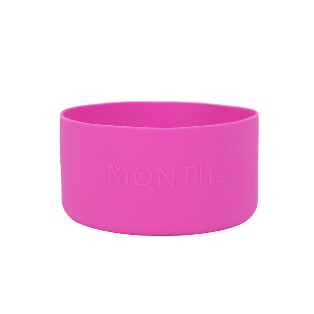 MontiiCo Fusion Flask Lid Drink Bottle | Calypso 1lt + 2 x BUMPERS