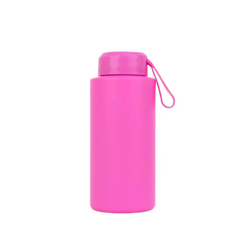 MontiiCo Fusion Flask Lid Drink Bottle | Calypso 1lt + 2 x BUMPERS