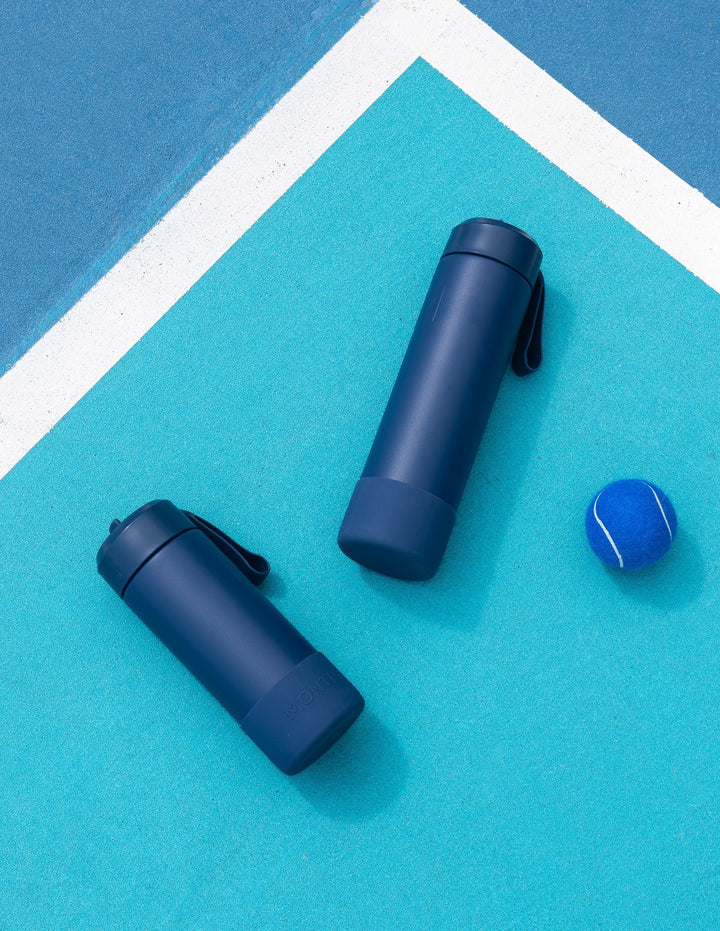 MontiiCo Fusion Complete Drink Bottle 475ml - Navy