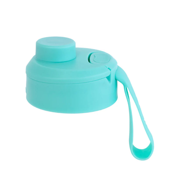 MontiiCo Fusion Flask Lid Drink Bottle | Lagoon - 1lt + Accessory Bundle Pack
