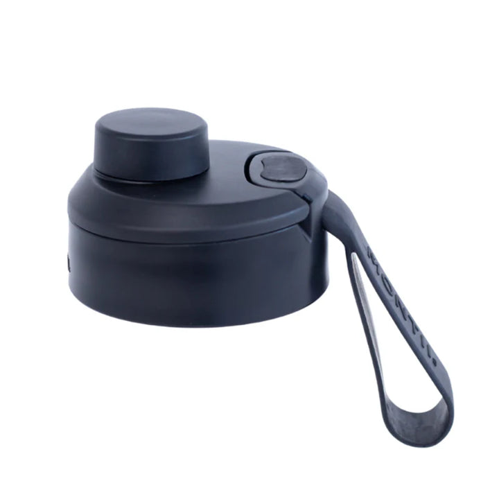 MontiiCo Fusion 700ml Insulated Sipper Lid Drink Bottle | Coastal + FREE BONUS LID