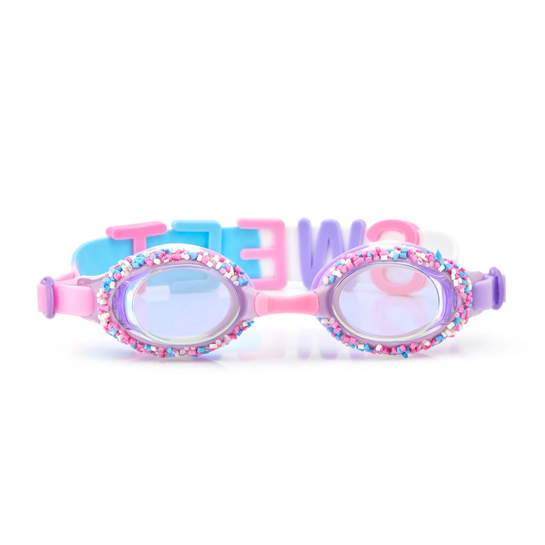 Bling2o Kids Swim Goggles | Funfetti - Non Pareils Purple