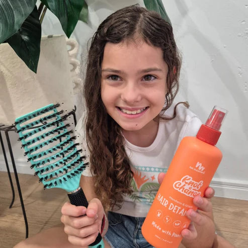 No Nasties - Natural Plant Based Hair Detangler in Mandarin & Grape