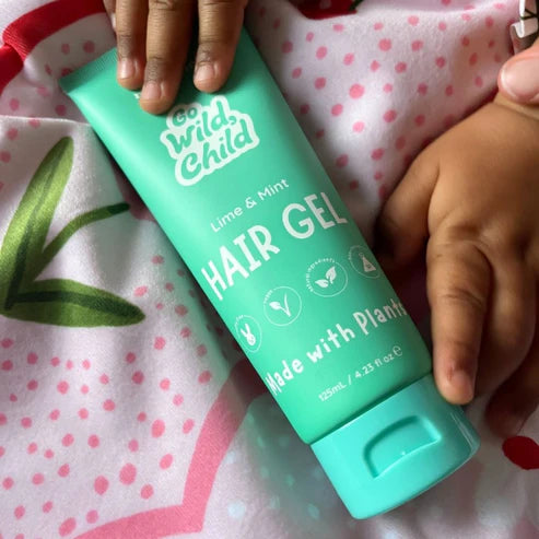 Kids Hair Gel - Zesty Lime and Fresh Mint