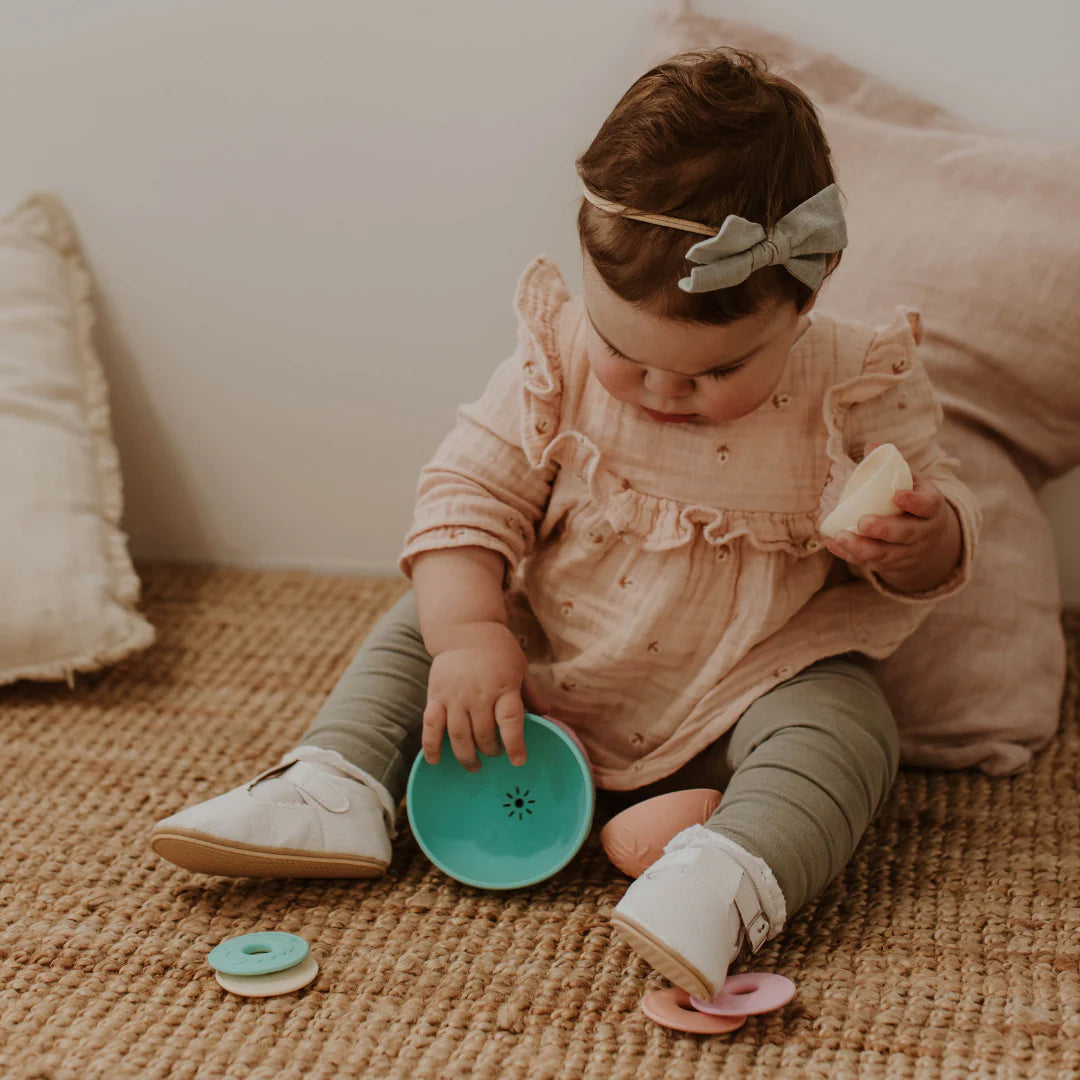 Jellystone Sensory Play Ocean Stacker Cups & Coins