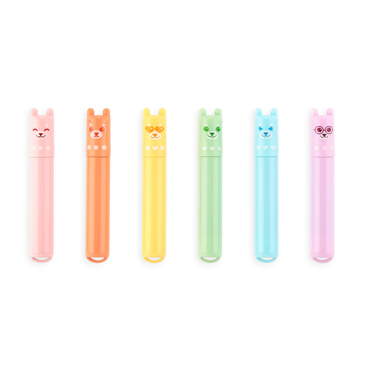 Beary Sweet Mini Scented Highlighter - Set of 6