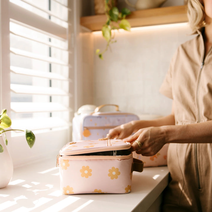 Daisy Chain Insulated Lunch Bag
