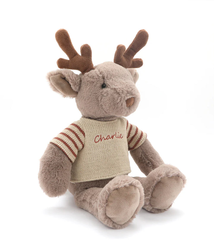 Nana Huchy Personalised Rudy the Reindeer - FREE Embroidery