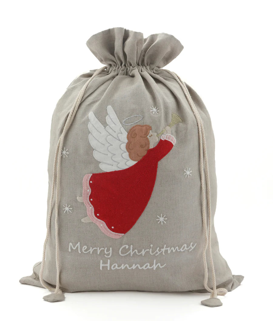 Nana Huchy Personalised Santa Sacks - FREE Embroidery