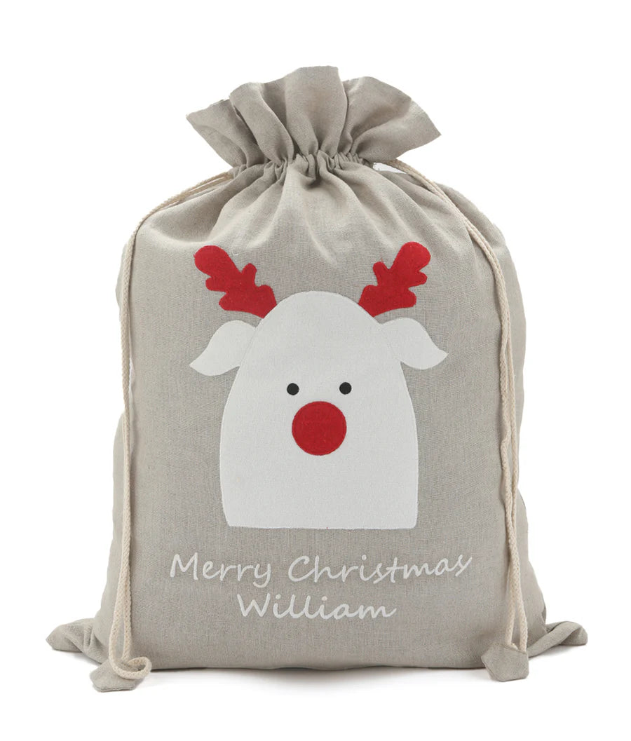 Nana Huchy Personalised Santa Sacks - FREE Embroidery