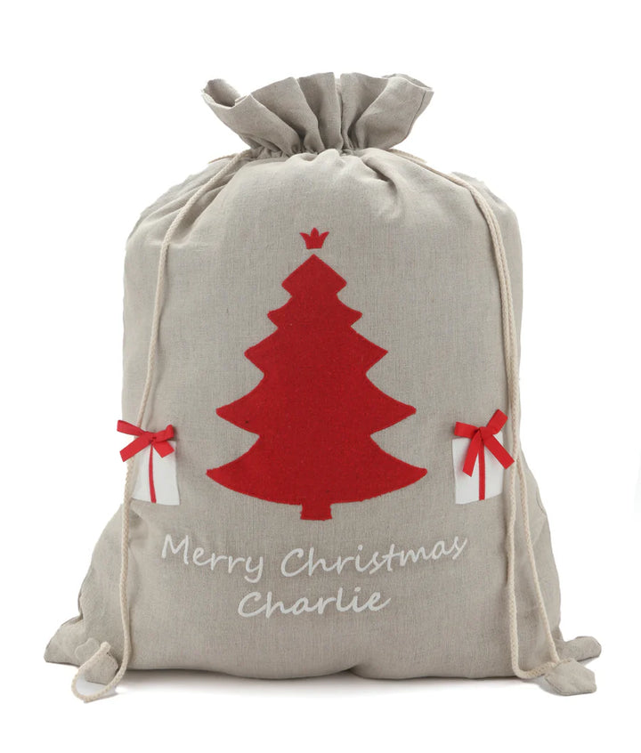 Nana Huchy Personalised Santa Sacks - FREE Embroidery