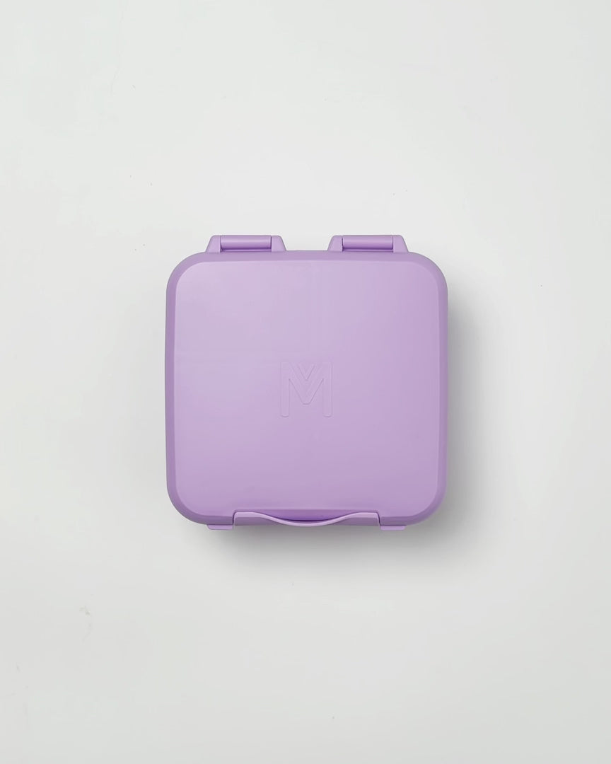 Montiico Bento Bite Lunch Box - Lilac