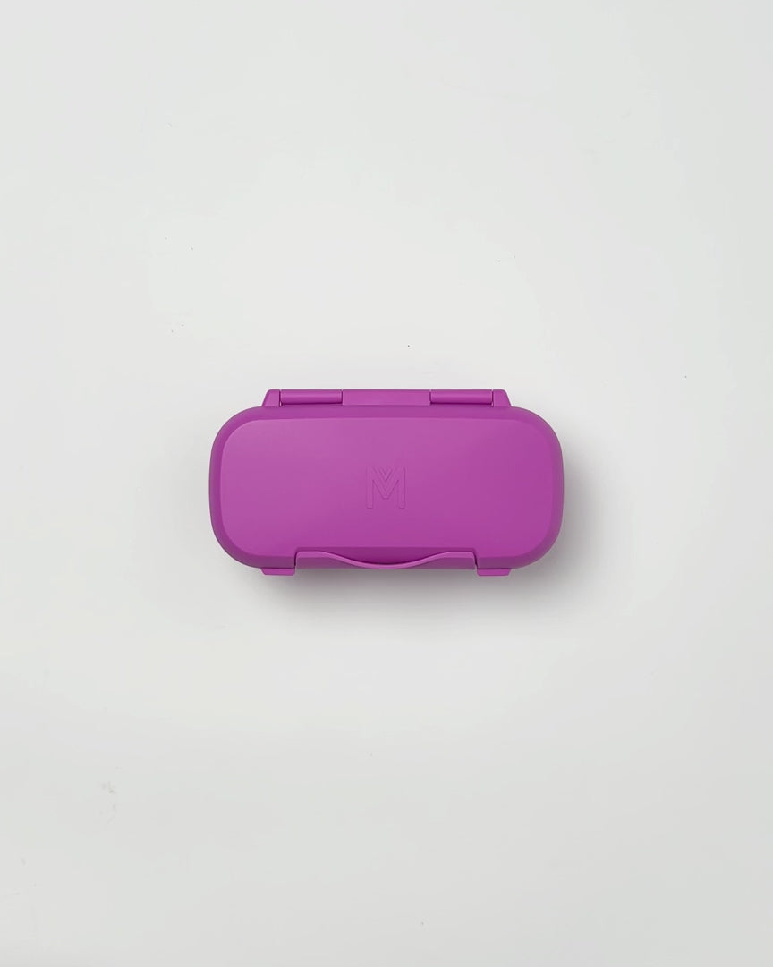 Montiico Bento Snack Lunch Box - Fuchsia