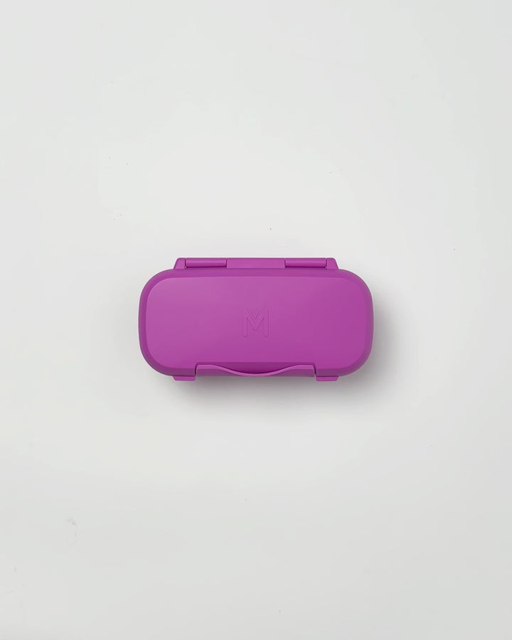 Montiico Bento Snack Lunch Box - Fuchsia