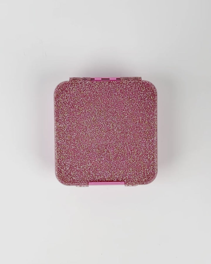 Montiico Bento Three Lunch Box - Floss Glitter