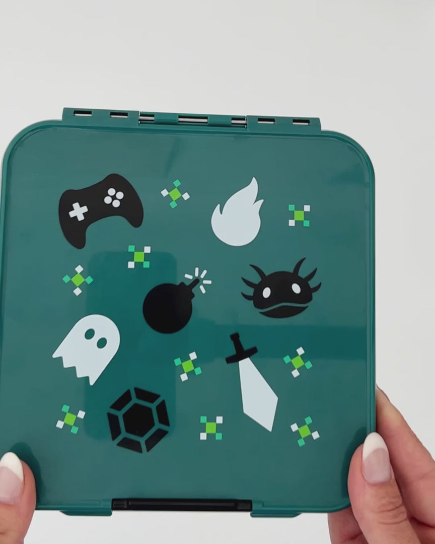 Montiico Bento Three Lunch Box - Game On
