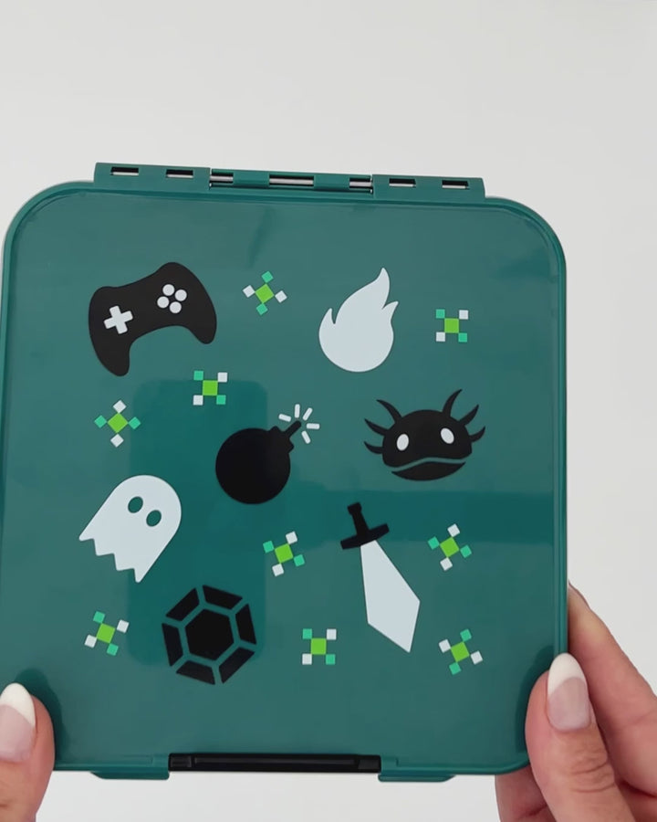 Montiico Bento Three Lunch Box - Game On