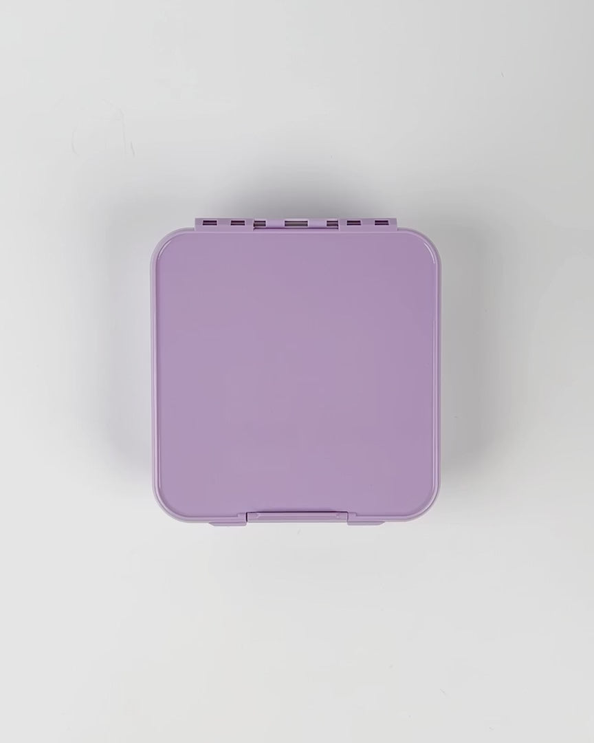 Montiico Bento Five Lunch Box - Lilac