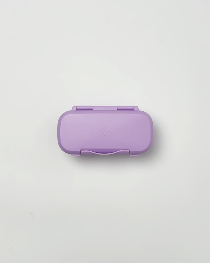 Montiico Bento Snack Lunch Box - Lilac