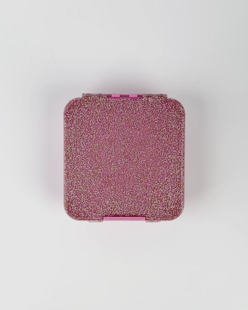 Montiico Bento Five Lunch Box - Floss Glitter