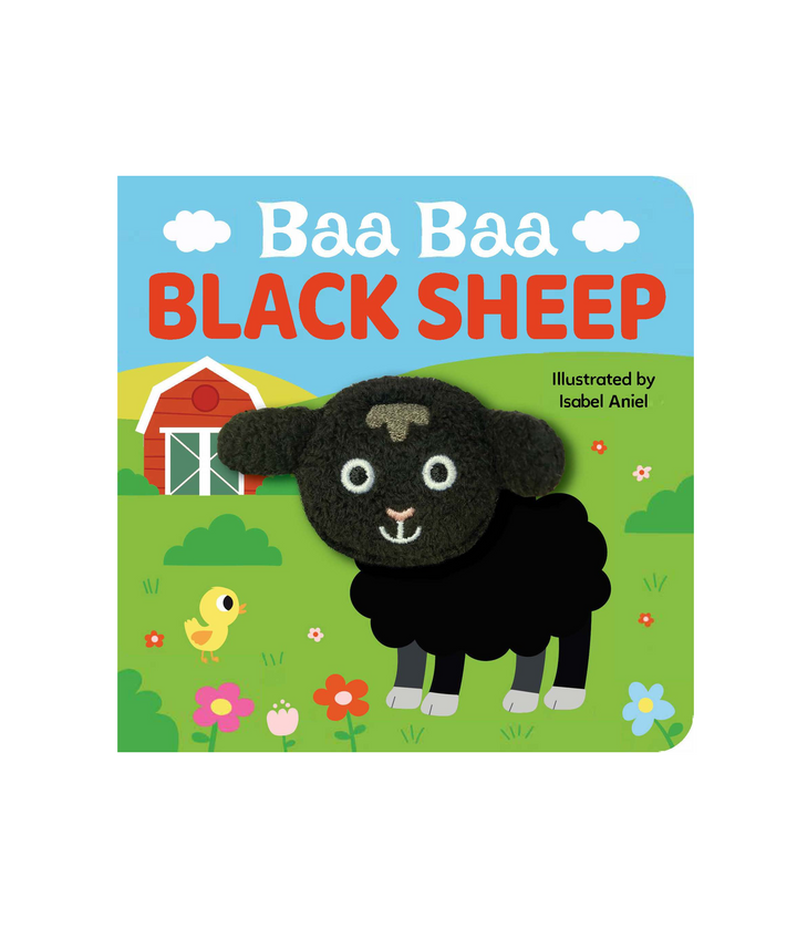 Baa Baa Black Sheep Finger Puppet Board Book