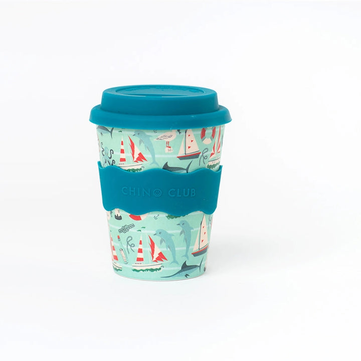 Nautical Adult Coffee Cup 350ml