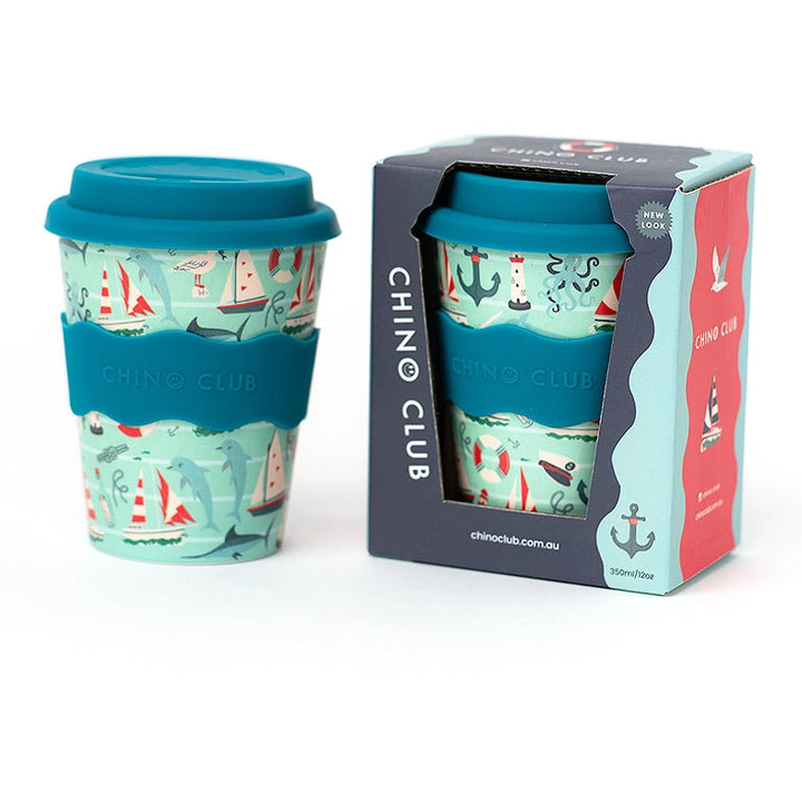 Nautical Adult Coffee Cup 350ml