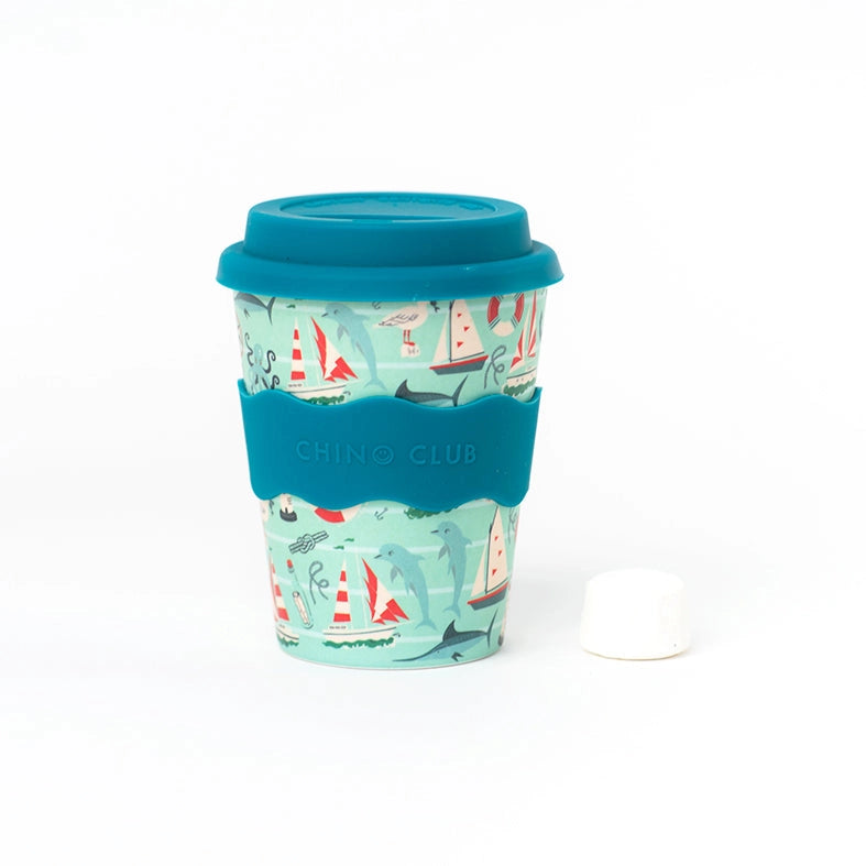 Nautical Adult Coffee Cup 350ml