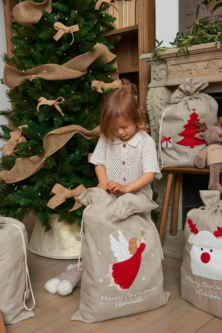 Nana Huchy Personalised Santa Sacks - FREE Embroidery