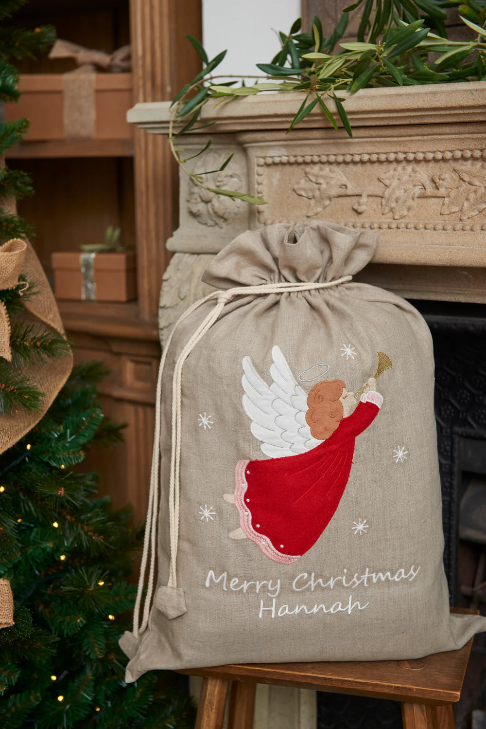 Nana Huchy Personalised Santa Sacks - FREE Embroidery