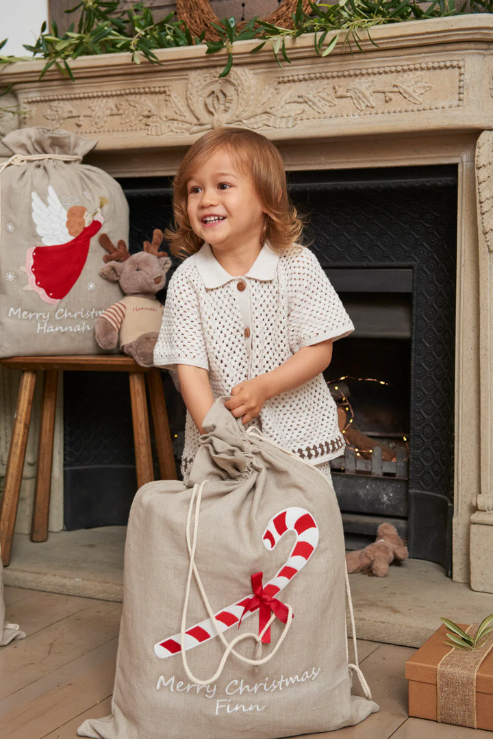 Nana Huchy Personalised Santa Sacks - FREE Embroidery