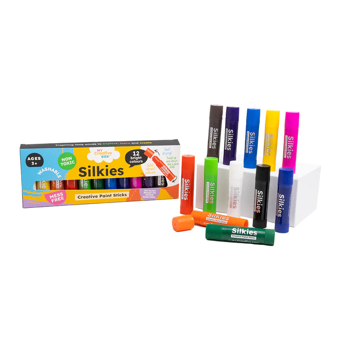 Silkies Paint Sticks | Set of 12