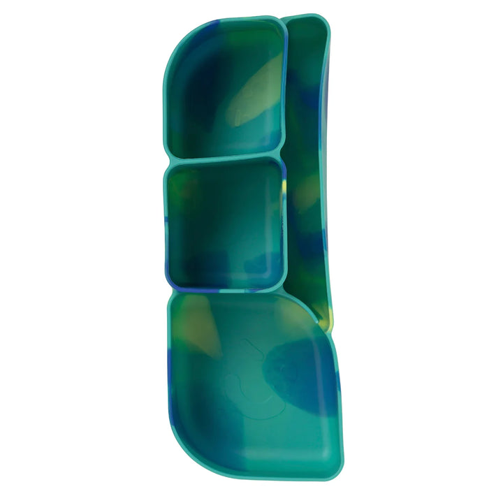 b.box Silicone Lunchbox Bento Tray - Electric Jungle