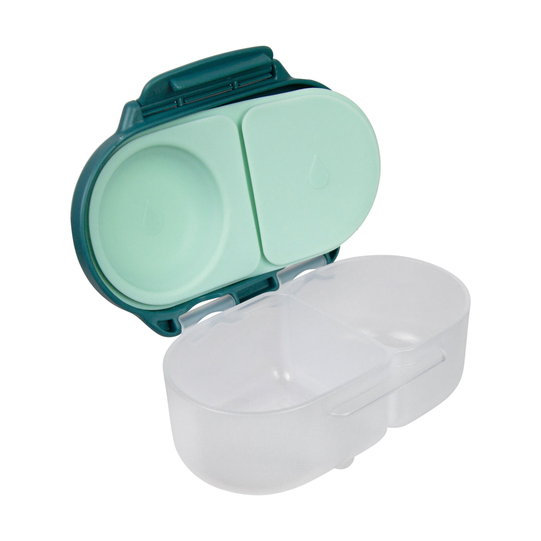bbox 2 Compartment Snackbox - Emerald Forest