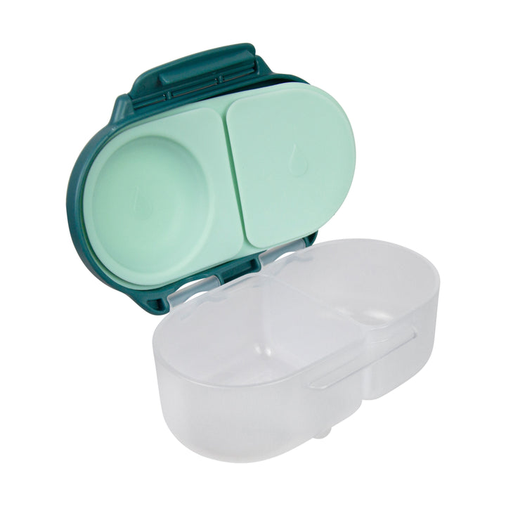 bbox 2 Compartment Snackbox - Emerald Forest