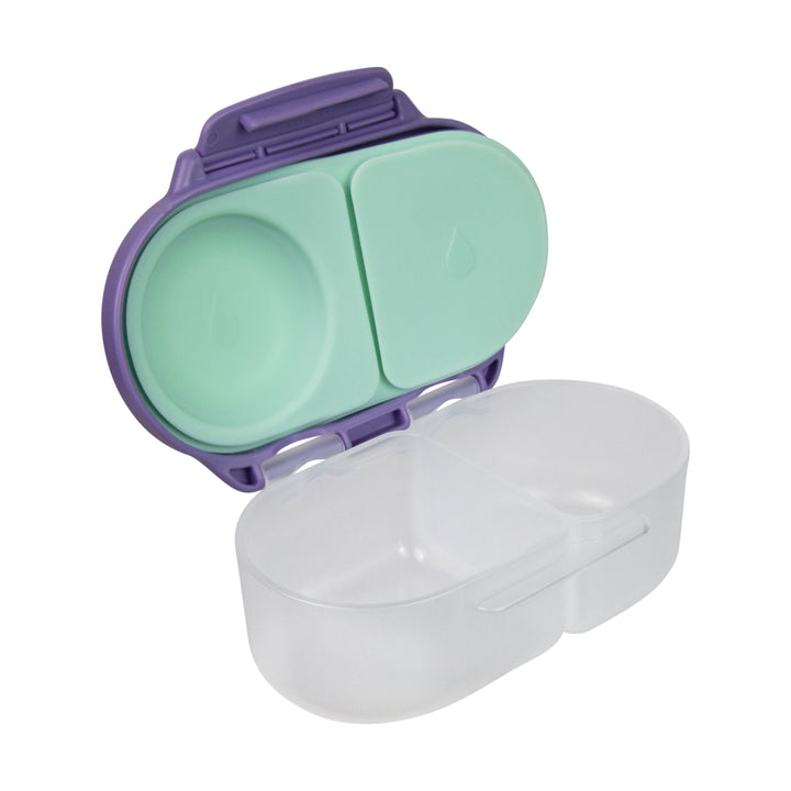 bbox 2 Compartment Snackbox - Lilac Pop