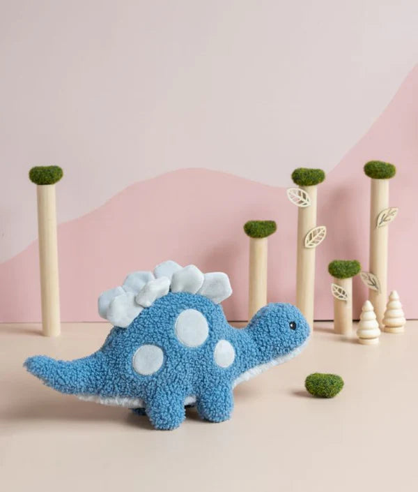 Nana Huchy Stu the Stegosaurus - Blue