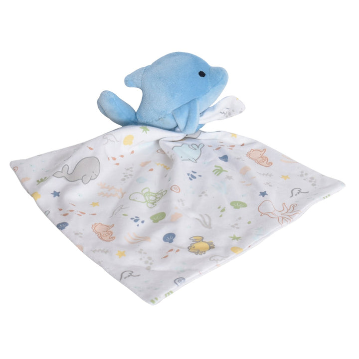 Tikiri Ocean Organic Comforter - Dolphin