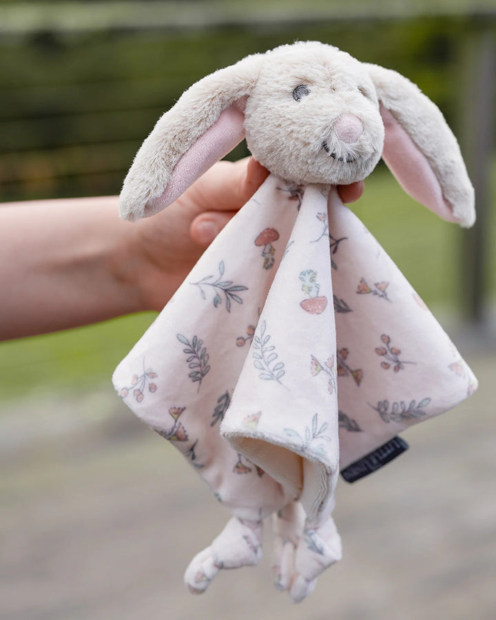 Little Linen Baby Comforter / Security Blanket - Harvest Bunny