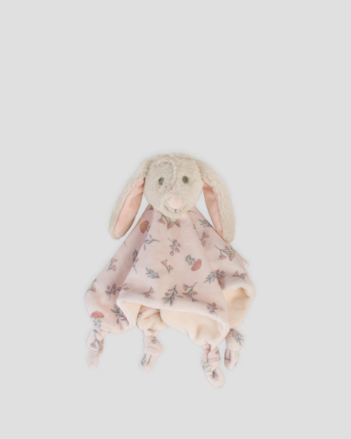 Little Linen Baby Comforter / Security Blanket - Harvest Bunny