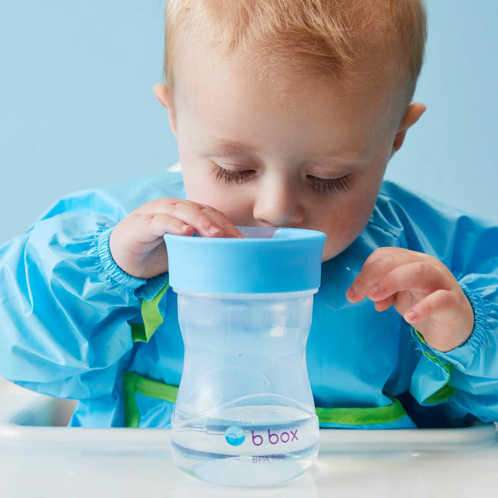bbox Toddler Training Cup 240ml - Blueberry